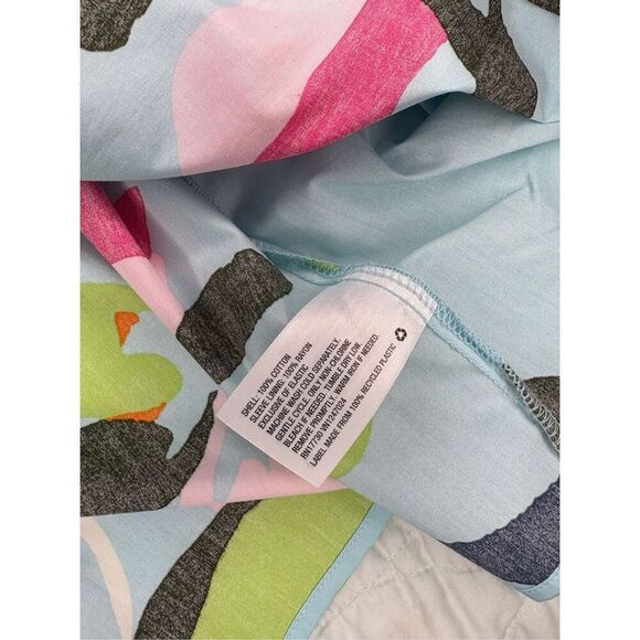 NWT A New Day floral puff sleeve cotton dress - M - Picture 10 of 10